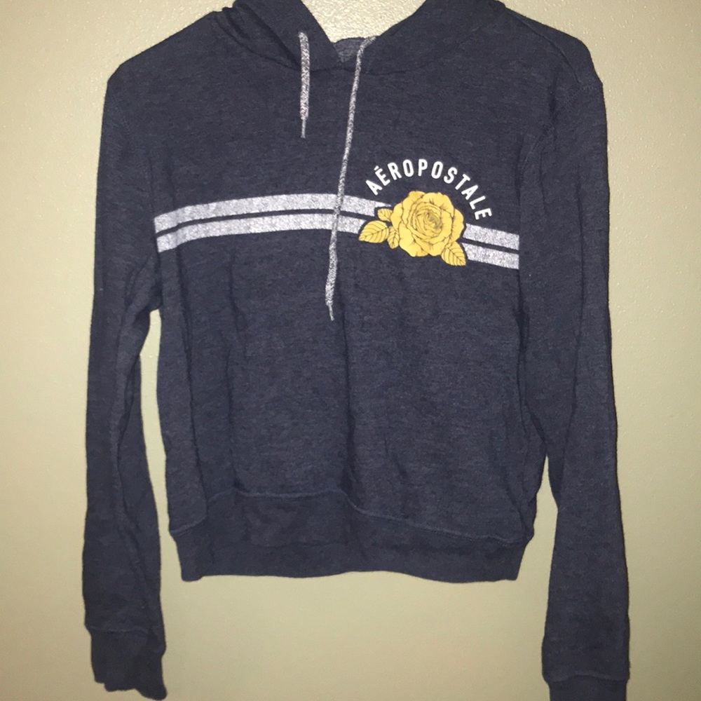 Aeropostale cropped sweatshirt